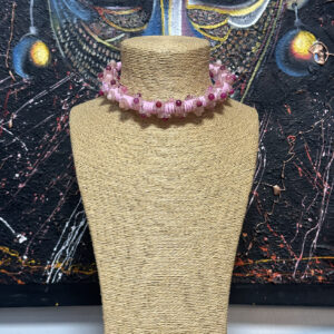 Collar rosado