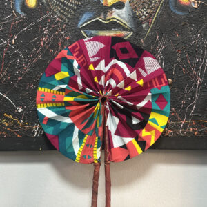 Abanico con diseños