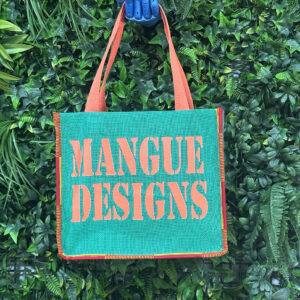 Bolsa color aguamarina