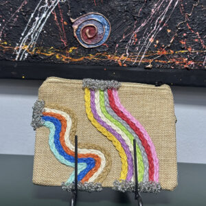 Mondero franjas colores