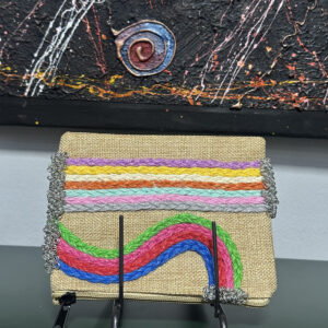 Mondero franjas colores horizontales