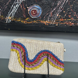 Monedero lineas en colores