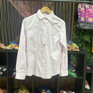Camisa rosa unicolor