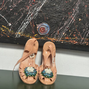 Trevincas piedras verdes y blancas