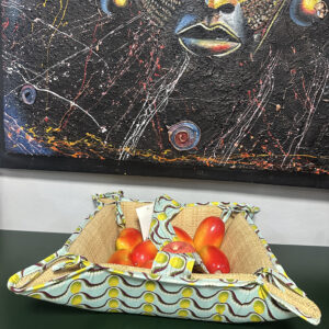 Frutero diseño azul claro