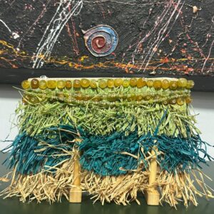 Neceser Verde, azul y amarillo